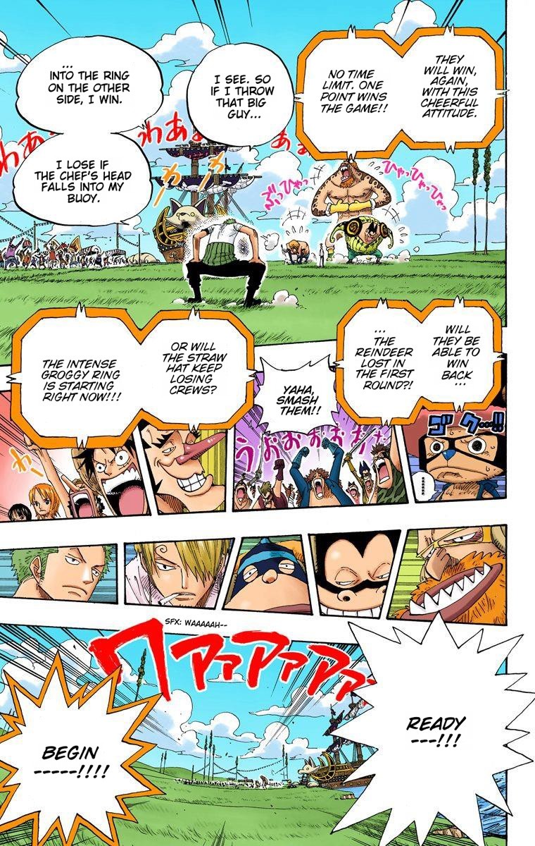 One Piece Digital Colored Chapter 310 image 09